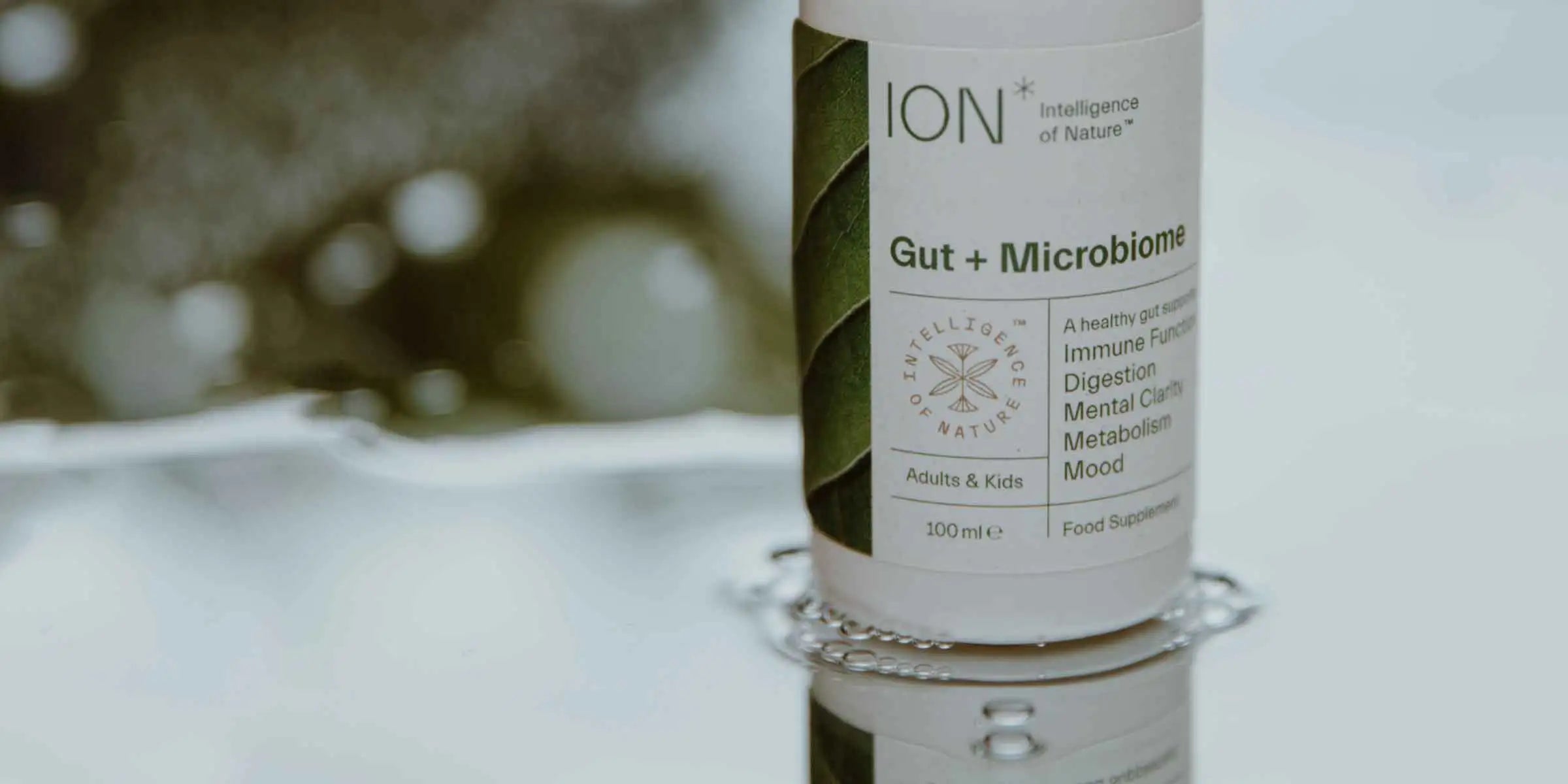 ION* Gut + Microbiome