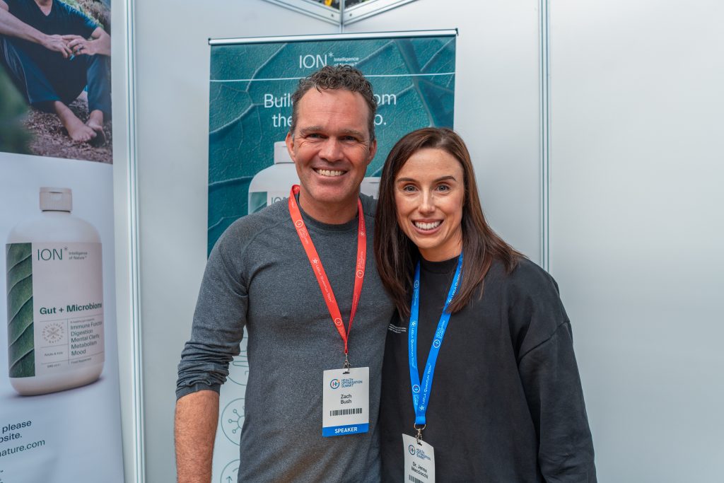 Zach Bush MD and Jenna Macchiochi