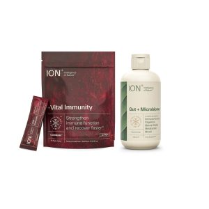 Vital Immunity & ION* Gut + Microbiome 236ml