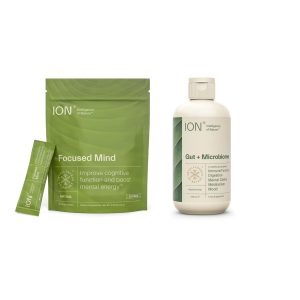 Focused Mind & ION* Gut + Microbiome 236ml